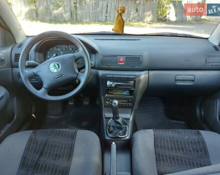 Черный Шкода Октавия, объемом двигателя 1.98 л и пробегом 50 тыс. км за 10000 $, фото 14 на Automoto.ua