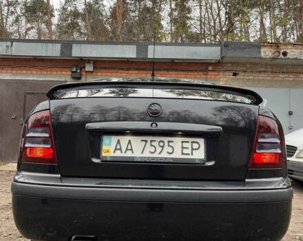 Чорний Шкода Октавія, об'ємом двигуна 1.8 л та пробігом 265 тис. км за 7000 $, фото 4 на Automoto.ua