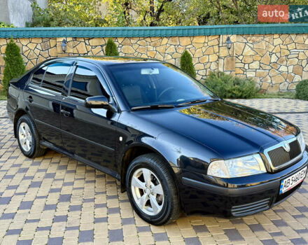 Шкода Октавия 2007 в Могилев-Подольском на Automoto.ua Черный Шкода Октавия, объемом двигателя 1.6 л и пробегом 168 тыс. км за 6500 $, фото 13 на Automoto.ua
