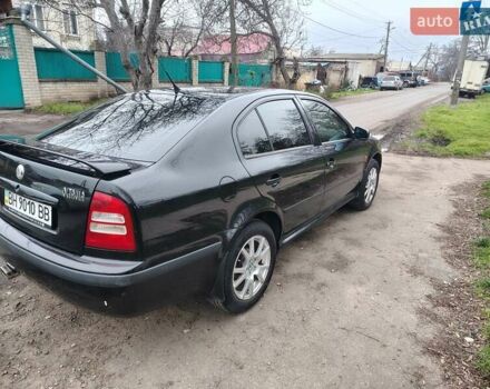 Черный Шкода Октавия, объемом двигателя 1.78 л и пробегом 170 тыс. км за 5600 $, фото 3 на Automoto.ua
