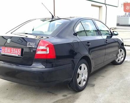 Черный Шкода Октавия, объемом двигателя 1.6 л и пробегом 218 тыс. км за 6999 $, фото 81 на Automoto.ua