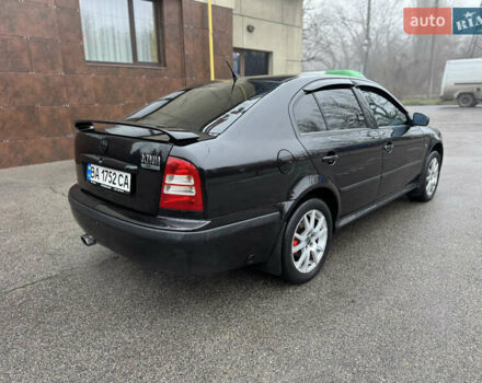 Чорний Шкода Октавія, об'ємом двигуна 1.78 л та пробігом 245 тис. км за 5300 $, фото 5 на Automoto.ua