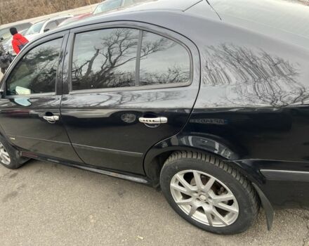 Чорний Шкода Октавія, об'ємом двигуна 1.8 л та пробігом 245 тис. км за 6700 $, фото 5 на Automoto.ua