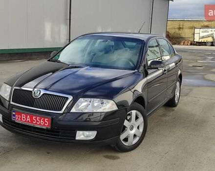 Черный Шкода Октавия, объемом двигателя 1.6 л и пробегом 218 тыс. км за 6999 $, фото 5 на Automoto.ua