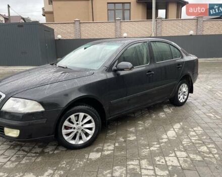 Чорний Шкода Октавія, об'ємом двигуна 1.6 л та пробігом 370 тис. км за 4500 $, фото 3 на Automoto.ua