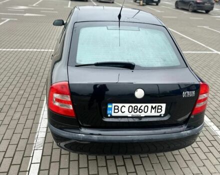 Черный Шкода Октавия, объемом двигателя 1.8 л и пробегом 206 тыс. км за 5150 $, фото 6 на Automoto.ua