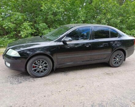 Черный Шкода Октавия, объемом двигателя 1.6 л и пробегом 260 тыс. км за 6500 $, фото 5 на Automoto.ua