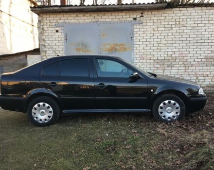 Чорний Шкода Октавія, об'ємом двигуна 1.6 л та пробігом 285 тис. км за 4400 $, фото 10 на Automoto.ua