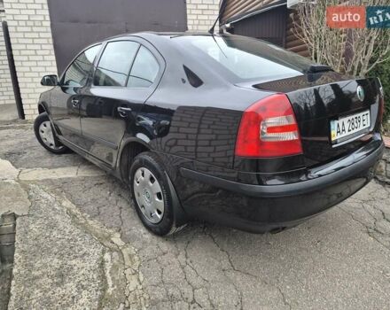 Чорний Шкода Октавія, об'ємом двигуна 1.6 л та пробігом 189 тис. км за 6700 $, фото 5 на Automoto.ua