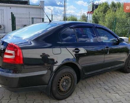 Черный Шкода Октавия, объемом двигателя 1.98 л и пробегом 245 тыс. км за 4800 $, фото 5 на Automoto.ua