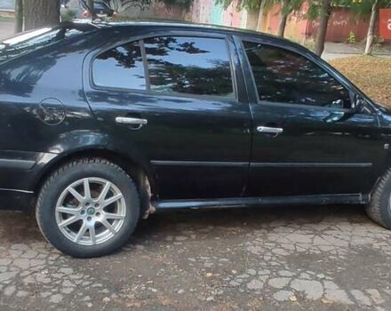 Черный Шкода Октавия, объемом двигателя 1.78 л и пробегом 247 тыс. км за 4700 $, фото 3 на Automoto.ua