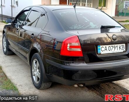 Черный Шкода Октавия, объемом двигателя 1.9 л и пробегом 235 тыс. км за 6150 $, фото 6 на Automoto.ua