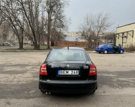 Черный Шкода Октавия, объемом двигателя 2 л и пробегом 149 тыс. км за 3350 $, фото 6 на Automoto.ua