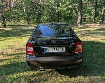 Черный Шкода Октавия, объемом двигателя 1.78 л и пробегом 282 тыс. км за 6300 $, фото 7 на Automoto.ua