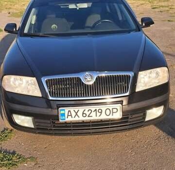 Чорний Шкода Октавія, об'ємом двигуна 1.6 л та пробігом 248 тис. км за 5300 $, фото 10 на Automoto.ua