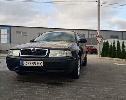 Черный Шкода Октавия, объемом двигателя 1.6 л и пробегом 228 тыс. км за 4800 $, фото 6 на Automoto.ua