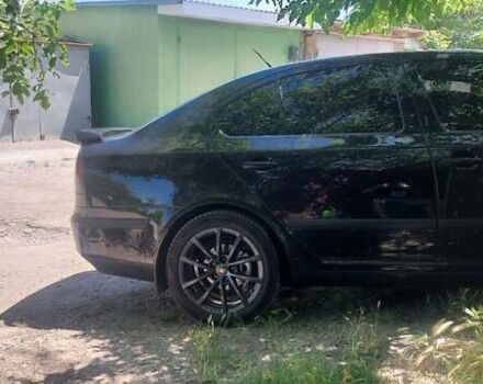 Чорний Шкода Октавія, об'ємом двигуна 1.98 л та пробігом 189 тис. км за 7500 $, фото 24 на Automoto.ua