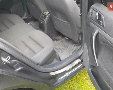 Черный Шкода Октавия, объемом двигателя 1.97 л и пробегом 269 тыс. км за 4900 $, фото 4 на Automoto.ua