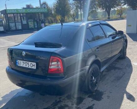 Чорний Шкода Октавія, об'ємом двигуна 1.9 л та пробігом 303 тис. км за 6000 $, фото 9 на Automoto.ua