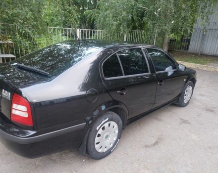 Черный Шкода Октавия, объемом двигателя 1.6 л и пробегом 177 тыс. км за 5800 $, фото 3 на Automoto.ua