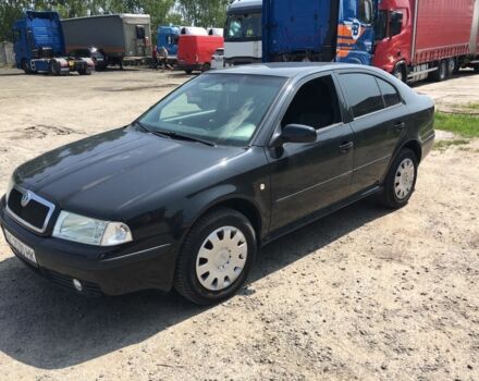 Чорний Шкода Октавія, об'ємом двигуна 1.6 л та пробігом 295 тис. км за 4450 $, фото 1 на Automoto.ua