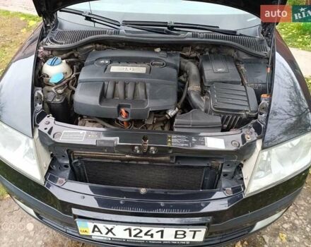 Шкода Октавия 2008 в Харькове на Automoto.ua Черный Шкода Октавия, объемом двигателя 1.6 л и пробегом 272 тыс. км за 6000 $, фото 1 на Automoto.ua