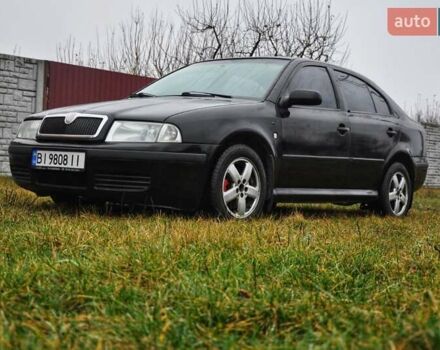 Чорний Шкода Октавія, об'ємом двигуна 1.78 л та пробігом 221 тис. км за 4500 $, фото 12 на Automoto.ua
