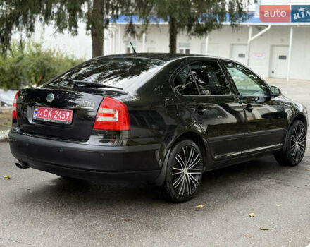 Чорний Шкода Октавія, об'ємом двигуна 1.6 л та пробігом 157 тис. км за 8599 $, фото 7 на Automoto.ua