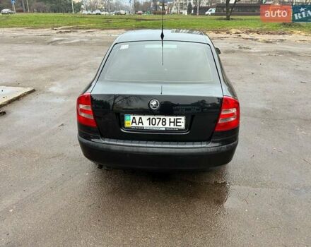 Черный Шкода Октавия, объемом двигателя 1.98 л и пробегом 337 тыс. км за 6500 $, фото 5 на Automoto.ua
