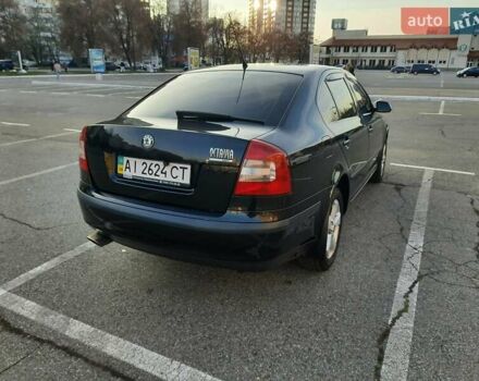 Чорний Шкода Октавія, об'ємом двигуна 1.6 л та пробігом 235 тис. км за 6350 $, фото 4 на Automoto.ua