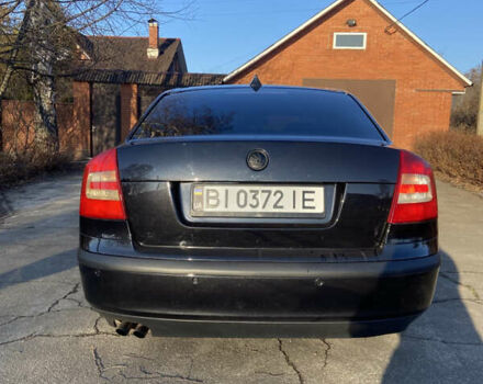 Чорний Шкода Октавія, об'ємом двигуна 1.98 л та пробігом 241 тис. км за 7500 $, фото 13 на Automoto.ua