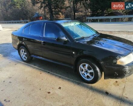 Черный Шкода Октавия, объемом двигателя 1.9 л и пробегом 243 тыс. км за 4000 $, фото 7 на Automoto.ua