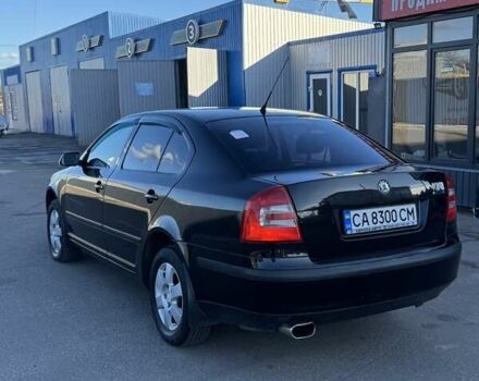 Черный Шкода Октавия, объемом двигателя 1.98 л и пробегом 192 тыс. км за 6400 $, фото 5 на Automoto.ua