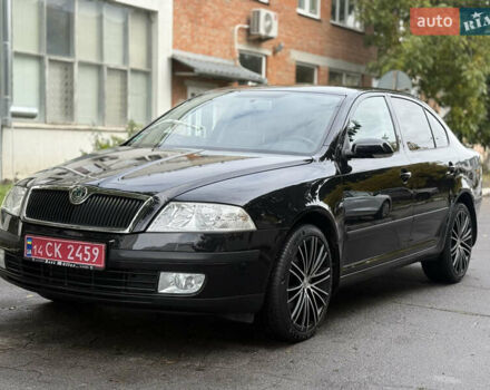 Чорний Шкода Октавія, об'ємом двигуна 1.6 л та пробігом 157 тис. км за 8599 $, фото 13 на Automoto.ua
