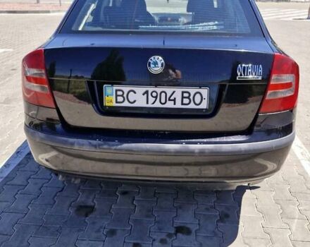 Черный Шкода Октавия, объемом двигателя 1.9 л и пробегом 381 тыс. км за 7200 $, фото 11 на Automoto.ua