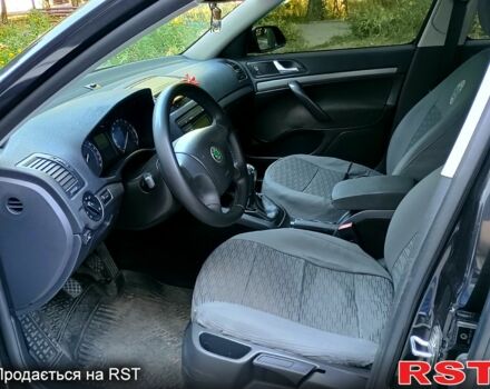Чорний Шкода Октавія, об'ємом двигуна 1.6 л та пробігом 200 тис. км за 5900 $, фото 5 на Automoto.ua