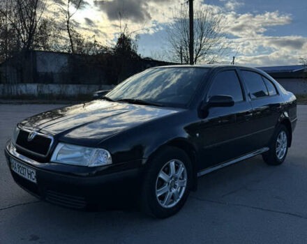 Шкода Октавія 2008 у Житомирі на Automoto.ua Чорний Шкода Октавія, об'ємом двигуна 1.6 л та пробігом 233 тис. км за 4999 $, фото 11 на Automoto.ua