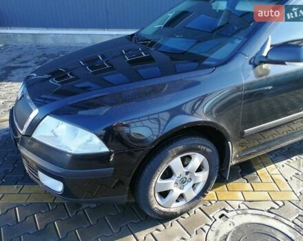 Чорний Шкода Октавія, об'ємом двигуна 1.98 л та пробігом 239 тис. км за 5800 $, фото 3 на Automoto.ua