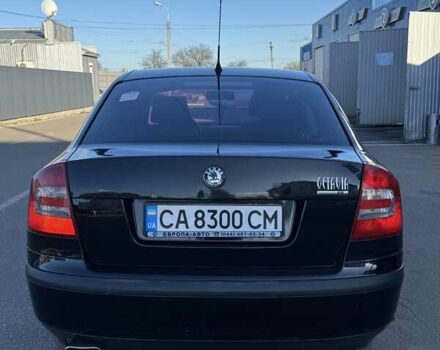 Черный Шкода Октавия, объемом двигателя 1.98 л и пробегом 192 тыс. км за 6400 $, фото 4 на Automoto.ua