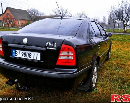 Чорний Шкода Октавія, об'ємом двигуна 1.8 л та пробігом 220 тис. км за 4500 $, фото 6 на Automoto.ua