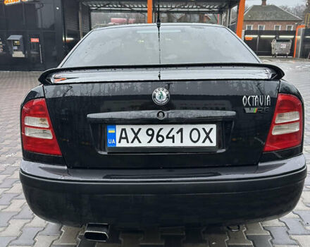Черный Шкода Октавия, объемом двигателя 1.78 л и пробегом 287 тыс. км за 4500 $, фото 1 на Automoto.ua