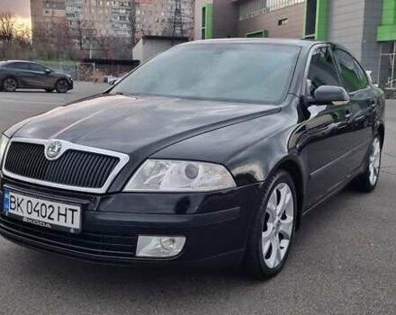 Черный Шкода Октавия, объемом двигателя 1.9 л и пробегом 278 тыс. км за 6799 $, фото 2 на Automoto.ua