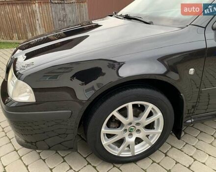 Черный Шкода Октавия, объемом двигателя 1.6 л и пробегом 151 тыс. км за 6100 $, фото 31 на Automoto.ua