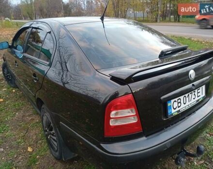 Чорний Шкода Октавія, об'ємом двигуна 1.6 л та пробігом 288 тис. км за 5100 $, фото 6 на Automoto.ua