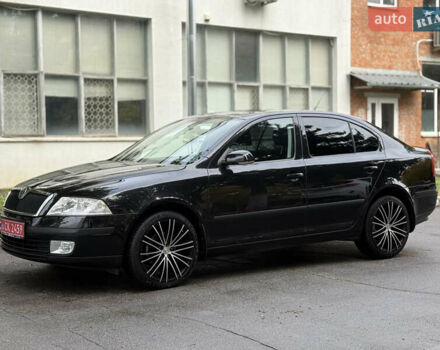 Чорний Шкода Октавія, об'ємом двигуна 1.6 л та пробігом 157 тис. км за 8599 $, фото 11 на Automoto.ua