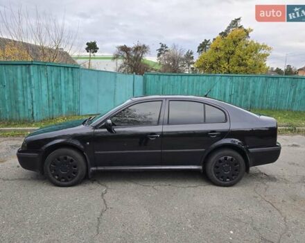 Шкода Октавія 2008 у Києві на Automoto.ua Чорний Шкода Октавія, об'ємом двигуна 1.9 л та пробігом 336 тис. км за 5400 $, фото 5 на Automoto.ua