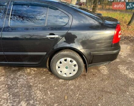 Черный Шкода Октавия, объемом двигателя 1.6 л и пробегом 210 тыс. км за 5900 $, фото 13 на Automoto.ua