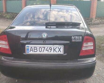 Чорний Шкода Октавія, об'ємом двигуна 1.6 л та пробігом 220 тис. км за 5100 $, фото 3 на Automoto.ua