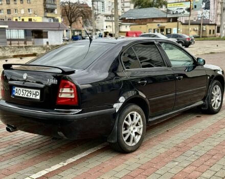 Чорний Шкода Октавія, об'ємом двигуна 1.8 л та пробігом 280 тис. км за 4300 $, фото 5 на Automoto.ua