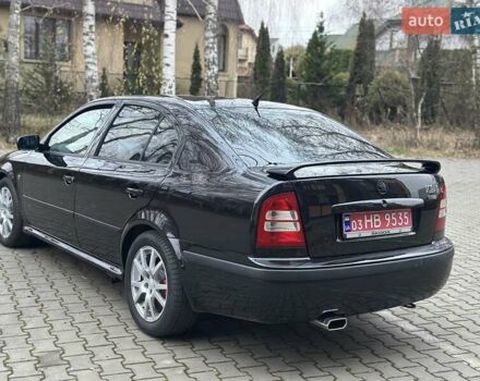 Черный Шкода Октавия, объемом двигателя 1.8 л и пробегом 164 тыс. км за 7500 $, фото 4 на Automoto.ua